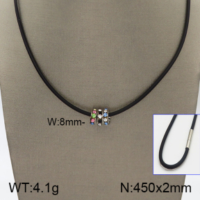 Stainless Steel Necklace  5N5000092vbnb-256