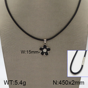 Stainless Steel Necklace  5N5000093vbmb-256
