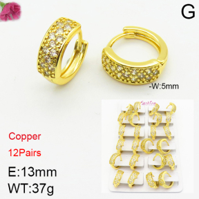 Fashion Copper Earrings  F2E400752alka-J22