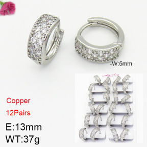 Fashion Copper Earrings  F2E400753alka-J22
