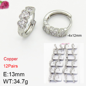 Fashion Copper Earrings  F2E400761alka-J22