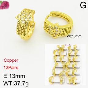 Fashion Copper Earrings  F2E400762alka-J22