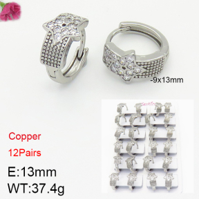 Fashion Copper Earrings  F2E400763alka-J22