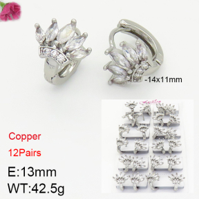 Fashion Copper Earrings  F2E400765alka-J22