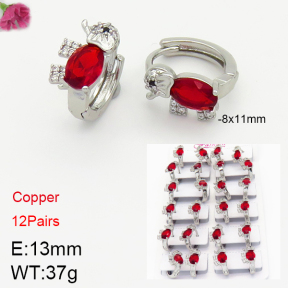 Fashion Copper Earrings  F2E400767alka-J22