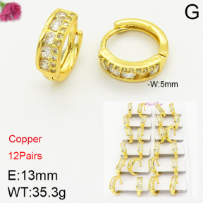 Fashion Copper Earrings  F2E400768alka-J22