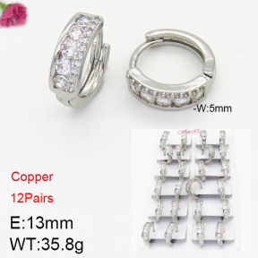 Fashion Copper Earrings  F2E400769alka-J22