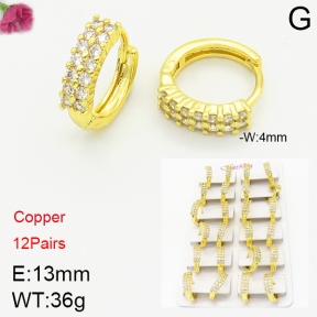 Fashion Copper Earrings  F2E400772alka-J22