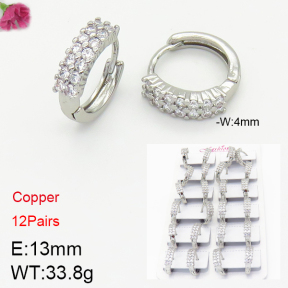 Fashion Copper Earrings  F2E400773alka-J22