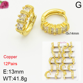 Fashion Copper Earrings  F2E400778alka-J22