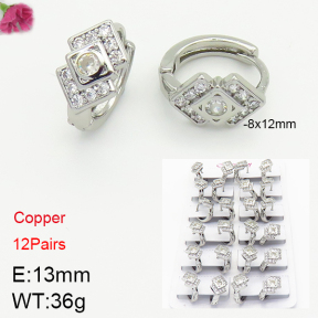 Fashion Copper Earrings  F2E400787alka-J22
