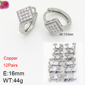 Fashion Copper Earrings  F2E400795alka-J22