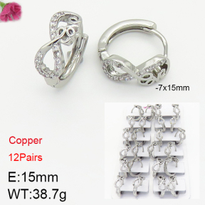 Fashion Copper Earrings  F2E400803alka-J22