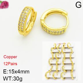 Fashion Copper Earrings  F2E400804alka-J22