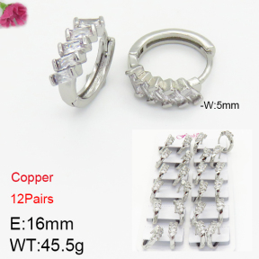 Fashion Copper Earrings  F2E400807alka-J22