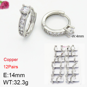 Fashion Copper Earrings  F2E400813alka-J22