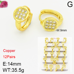 Fashion Copper Earrings  F2E400824alka-J22