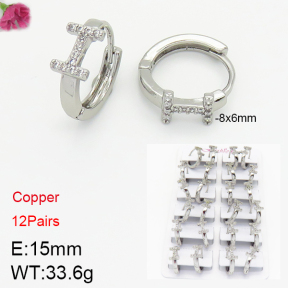 Fashion Copper Earrings  F2E400837alka-J22