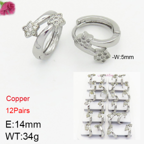 Fashion Copper Earrings  F2E400844alka-J22