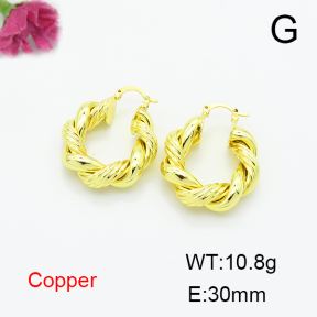 Fashion Copper Earrings  F6E200236vbnb-L017