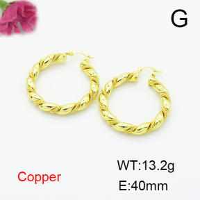 Fashion Copper Earrings  F6E200237vbnb-L017