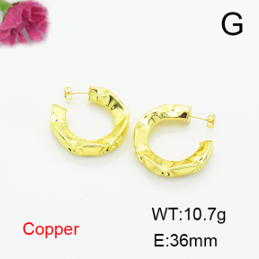 Fashion Copper Earrings  F6E200238vbnb-L017