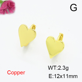 Fashion Copper Earrings  F6E200239baka-L017