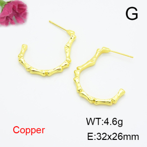 Fashion Copper Earrings  F6E200242vbmb-L017