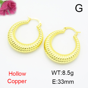 Fashion Copper Earrings  F6E200243vbnb-L017