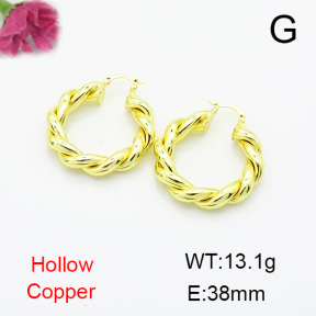 Fashion Copper Earrings  F6E200244vbnb-L017