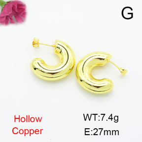 Fashion Copper Earrings  F6E200246vbnb-L017