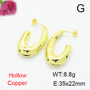 Fashion Copper Earrings  F6E200247vbnb-L017