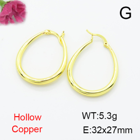 Fashion Copper Earrings  F6E200250vbnb-L017