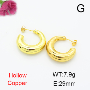 Fashion Copper Earrings  F6E200251vbmb-L017