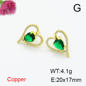 Fashion Copper Earrings  F6E404365vbmb-L017