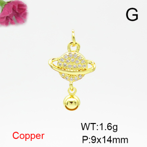 Fashion Copper Pendant  F6P400490avja-L017