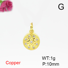 Fashion Copper Pendant  F6P400491vail-L017
