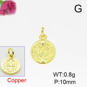 Fashion Copper Pendant  F6P400492vaia-L017