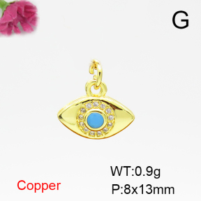 Fashion Copper Pendant  F6P400493vaia-L017