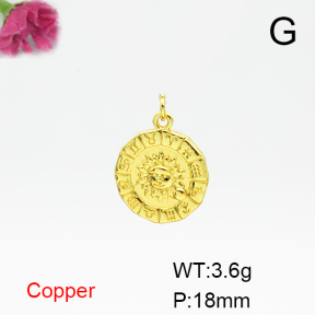 Fashion Copper Pendant  F6P400499avja-L017