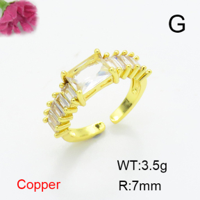 Fashion Copper Ring  F6R401318vbmb-L017