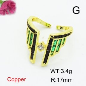 Fashion Copper Ring  F6R401324vbnb-L017