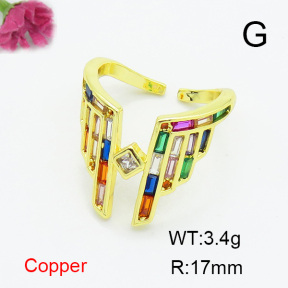 Fashion Copper Ring  F6R401325vbnb-L017