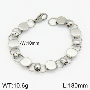 Stainless Steel Bracelet  2B2001560bbml-474