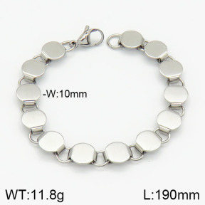 Stainless Steel Bracelet  2B2001563bbml-474