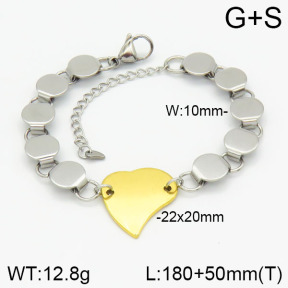 Stainless Steel Bracelet  2B2001566vbnl-474