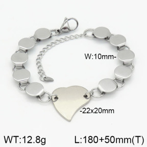 Stainless Steel Bracelet  2B2001567bbml-474