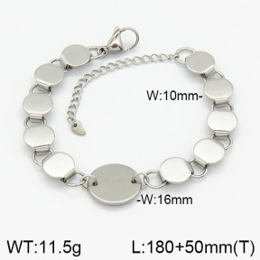 Stainless Steel Bracelet  2B2001568bbml-474