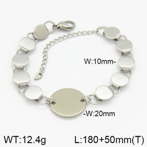 Stainless Steel Bracelet  2B2001572bbml-474
