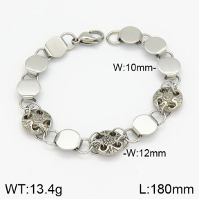Stainless Steel Bracelet  2B2001573bbmo-474